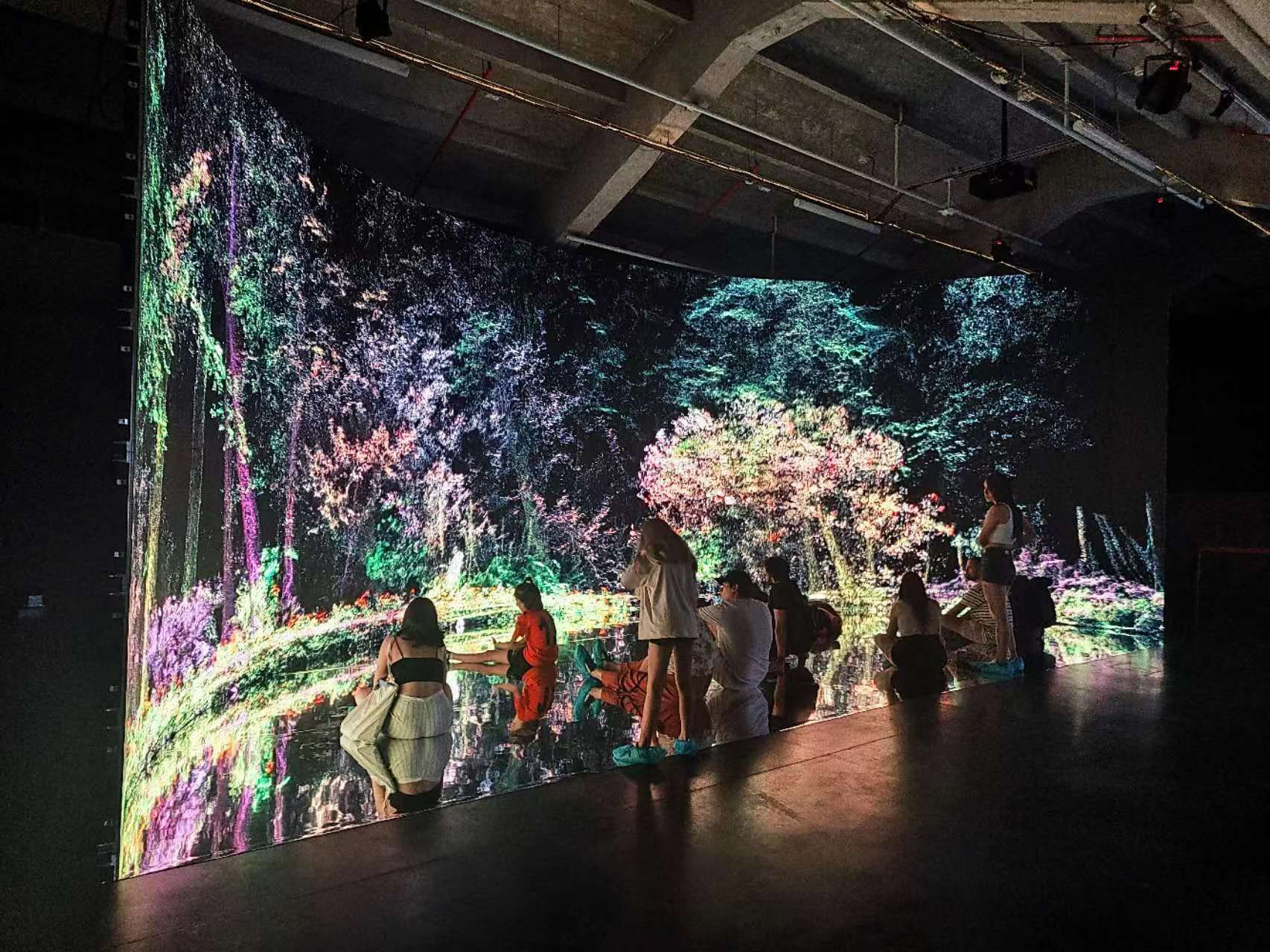 數(shù)字東方，驚艷馬德里 深圳原創(chuàng)數(shù)字藝術(shù)展點(diǎn)亮“城市之夏”